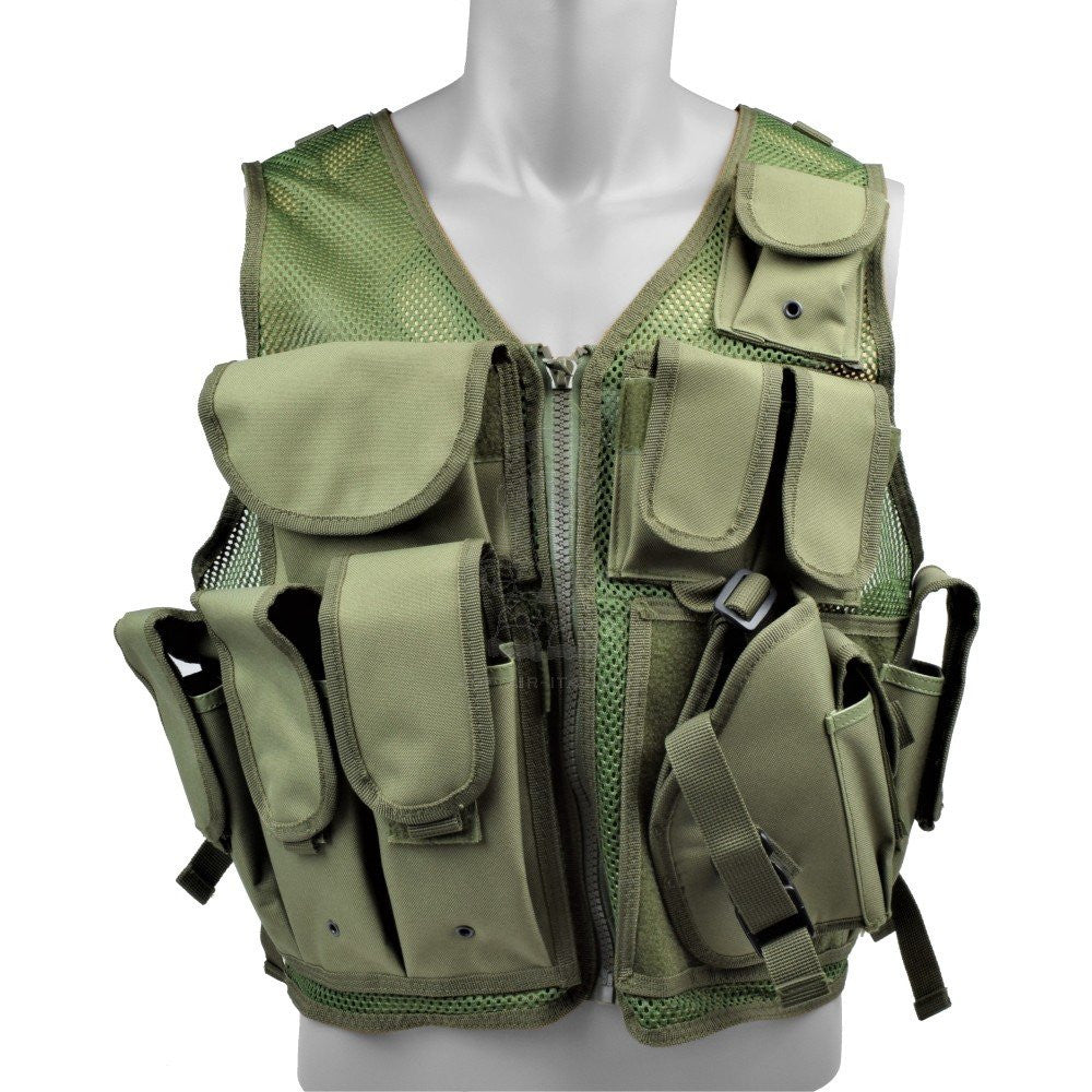 Tactical Vest BlackHawk Type OD Olive Drab Camo by Royal