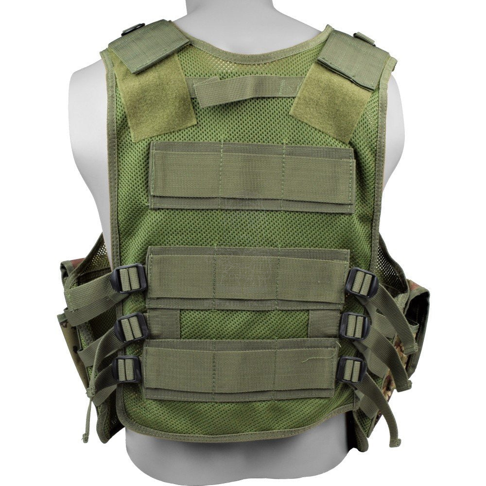 Tactical Vest BlackHawk Type Vegetato E.I. Camo by Royal