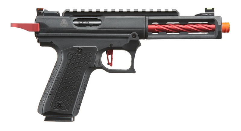 TandemKross CTHULHU Officially Licensed Dual Tone Red - Black GBB Airsoft Pistol by Action Army > Lancer Tactical