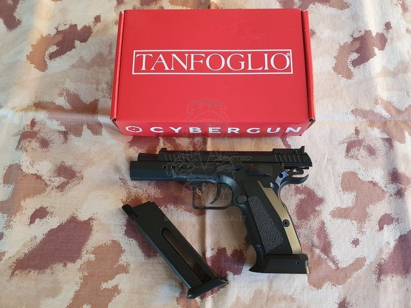 Tanfoglio Gen 2 Limited Custom Co2 GBB Airsoft Pistol by KWC > Cybergun