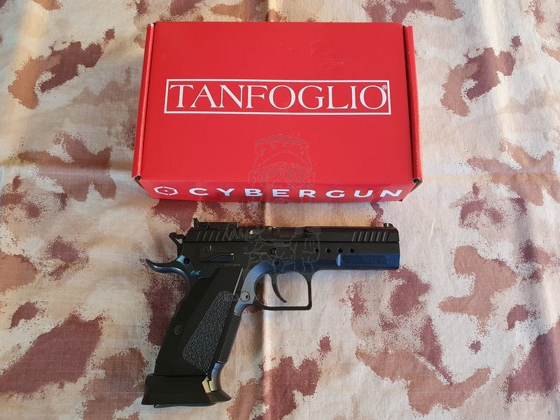 Tanfoglio Gen 2 Limited Custom Co2 GBB Airsoft Pistol by KWC > Cybergun