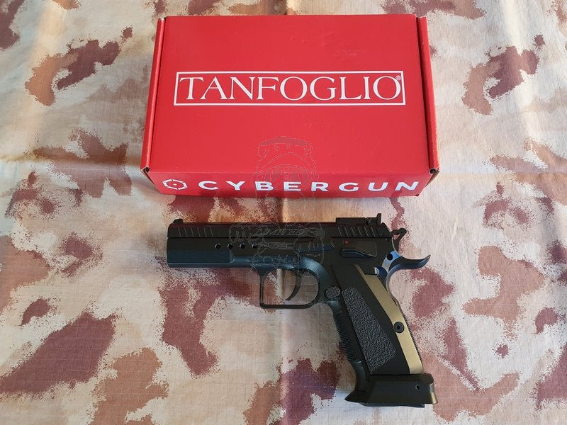 Tanfoglio Gen 2 Limited Custom Co2 GBB Airsoft Pistol by KWC > Cybergun