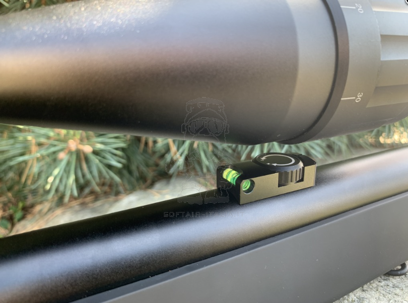 TDC Sniper 30mm Outer Barrel Hop Up Adjuster Regolatore con Livella by AirsoftPro
