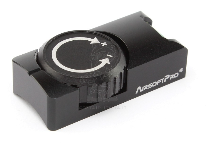 TDC Sniper 30mm Outer Barrel Hop Up Adjuster Regolatore con Livella by AirsoftPro