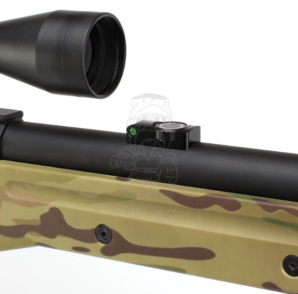 TDC Sniper 30mm Outer Barrel Hop Up Adjuster Regolatore con Livella by AirsoftPro