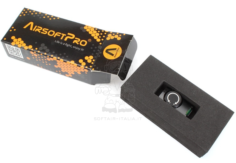 TDC Sniper 30mm Outer Barrel Hop Up Adjuster Regolatore con Livella by AirsoftPro
