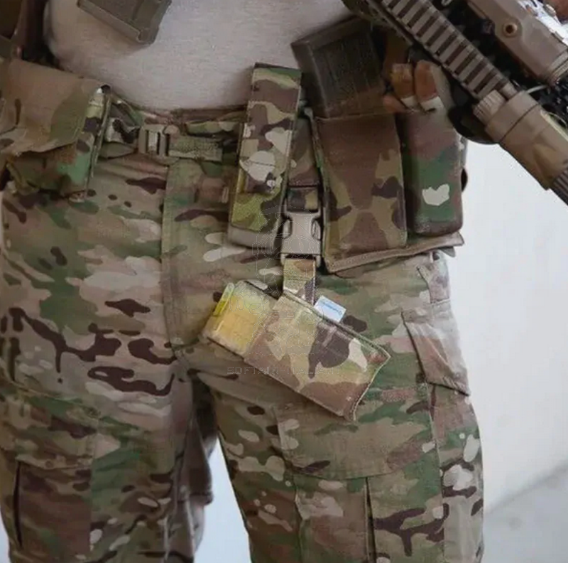 Ten Speed MC Multicam Belt Pouch Hanger for MARCO Dispenser by Blue Force Gear