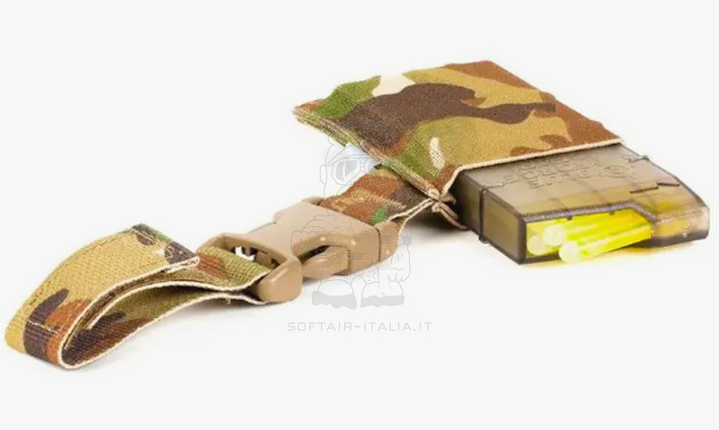 Ten Speed MC Multicam Belt Pouch Hanger for MARCO Dispenser by Blue Force Gear