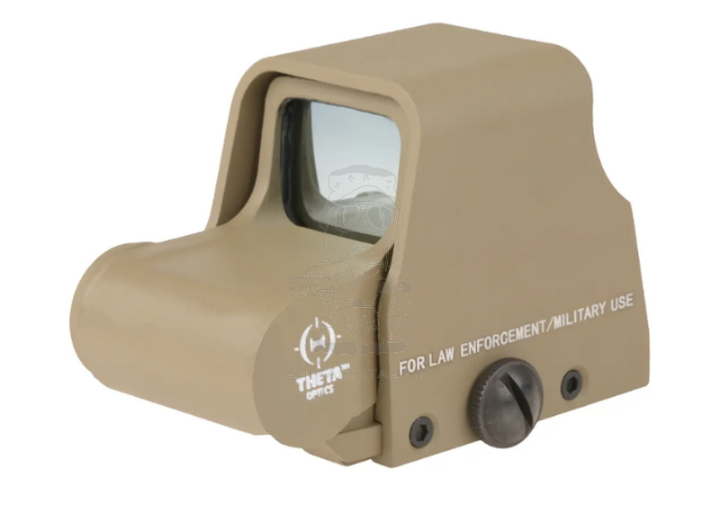 Theta XTO Red Dot Holo Sight XPS3 Type Desert Tan Version by Theta