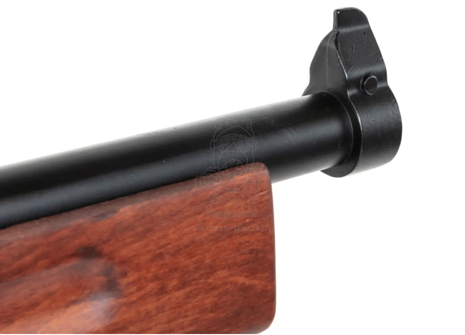 Thompson M1A1 Full Wood & Metal AEG by Snow Wolf