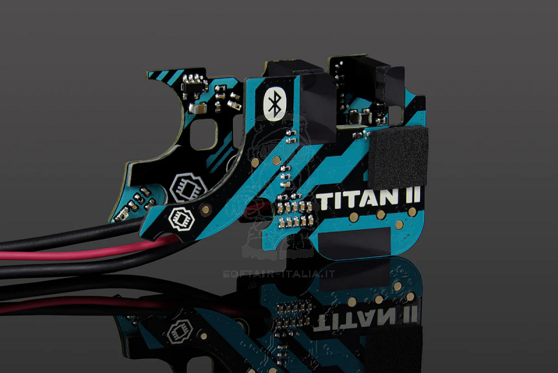 Gate Titan II V2 Bluetooth Modulo Expert con Cavetteria Posteriore by Gate Electronics
