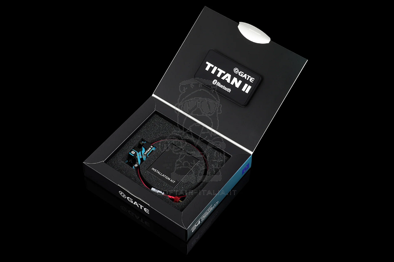 Gate Titan II V2 Bluetooth Modulo Expert con Cavetteria Posteriore by Gate