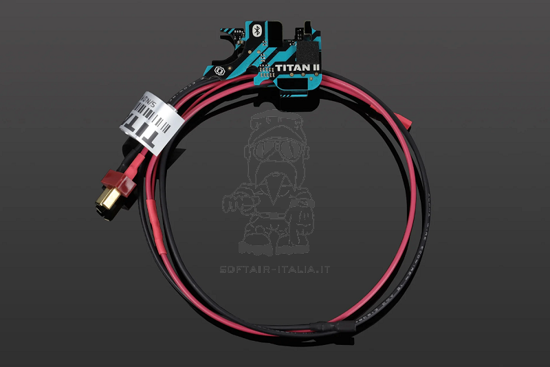 Gate Titan II V2 Bluetooth Modulo Expert con Cavetteria Posteriore by Gate Electronics