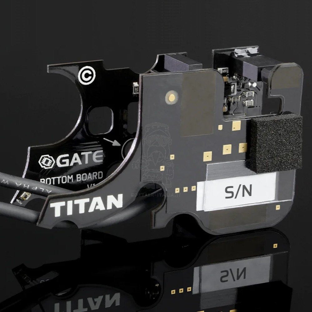Titan V2 Expert Module Rear Wire Cavetteria Posteriore by Gate