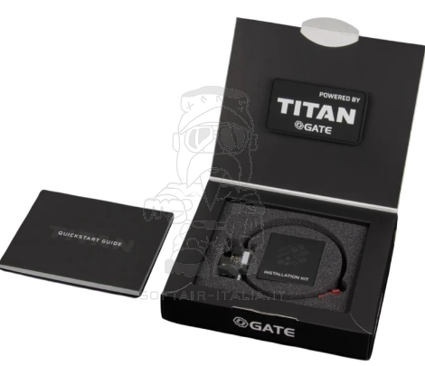 Titan V2 Expert Module Rear Wire Cavetteria Posteriore by Gate