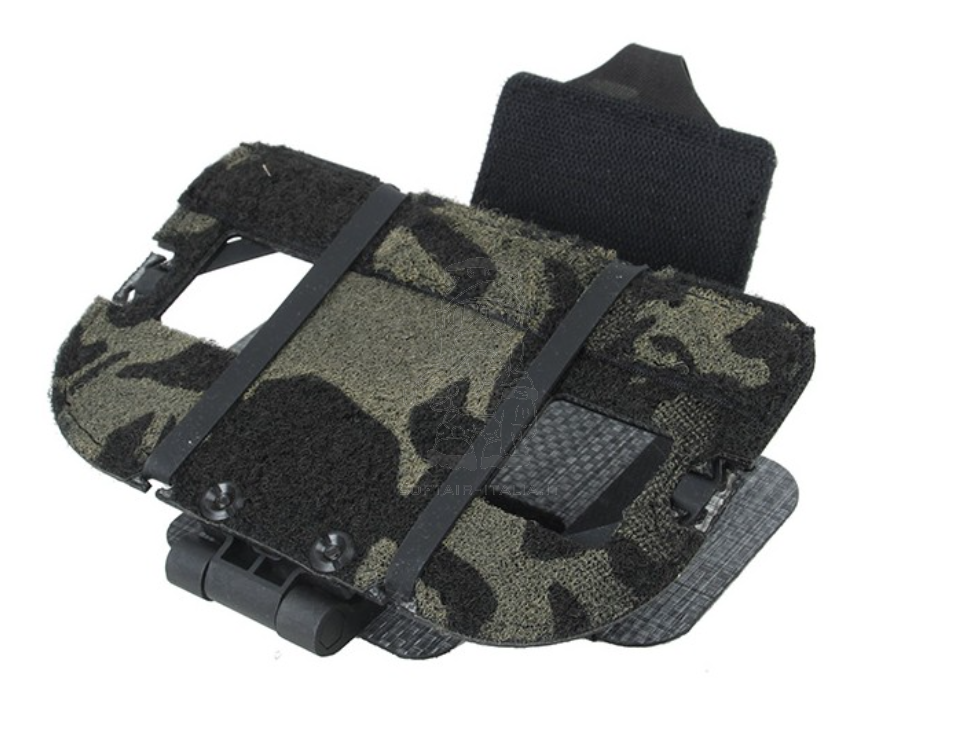 TMC MC Multicam Black  Lightweight FlipLite Mobile SmartPhone Case by TMC
