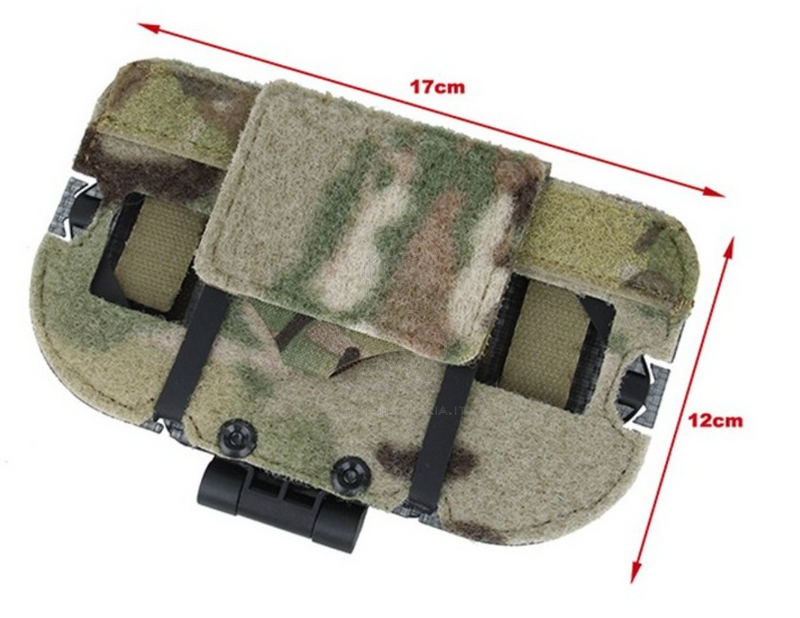 TMC MC Multicam  Lightweight FlipLite Mobile SmartPhone Case by TMC