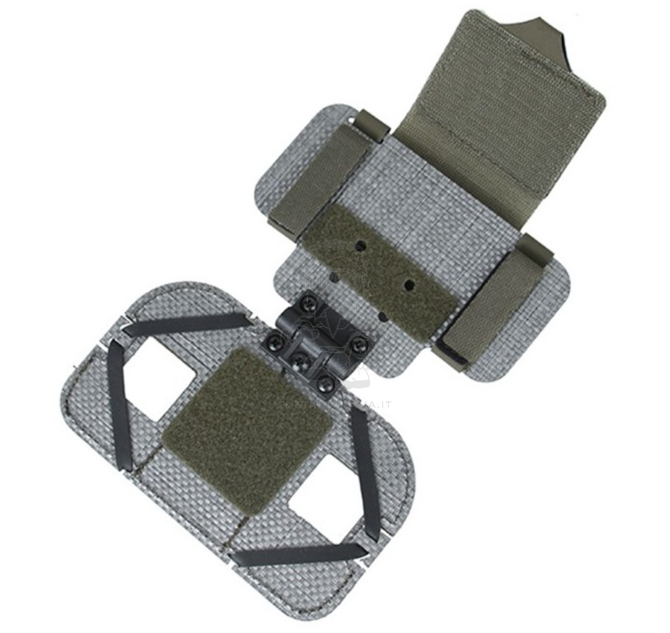 TMC Ranger Green Lightweight FlipLite Mobile SmartPhone Case by TMC