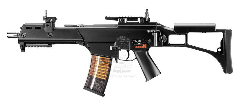 Tokyo Marui G36c  Plus FET Mosfet KAC Rail Sights AEG by Tokyo Marui