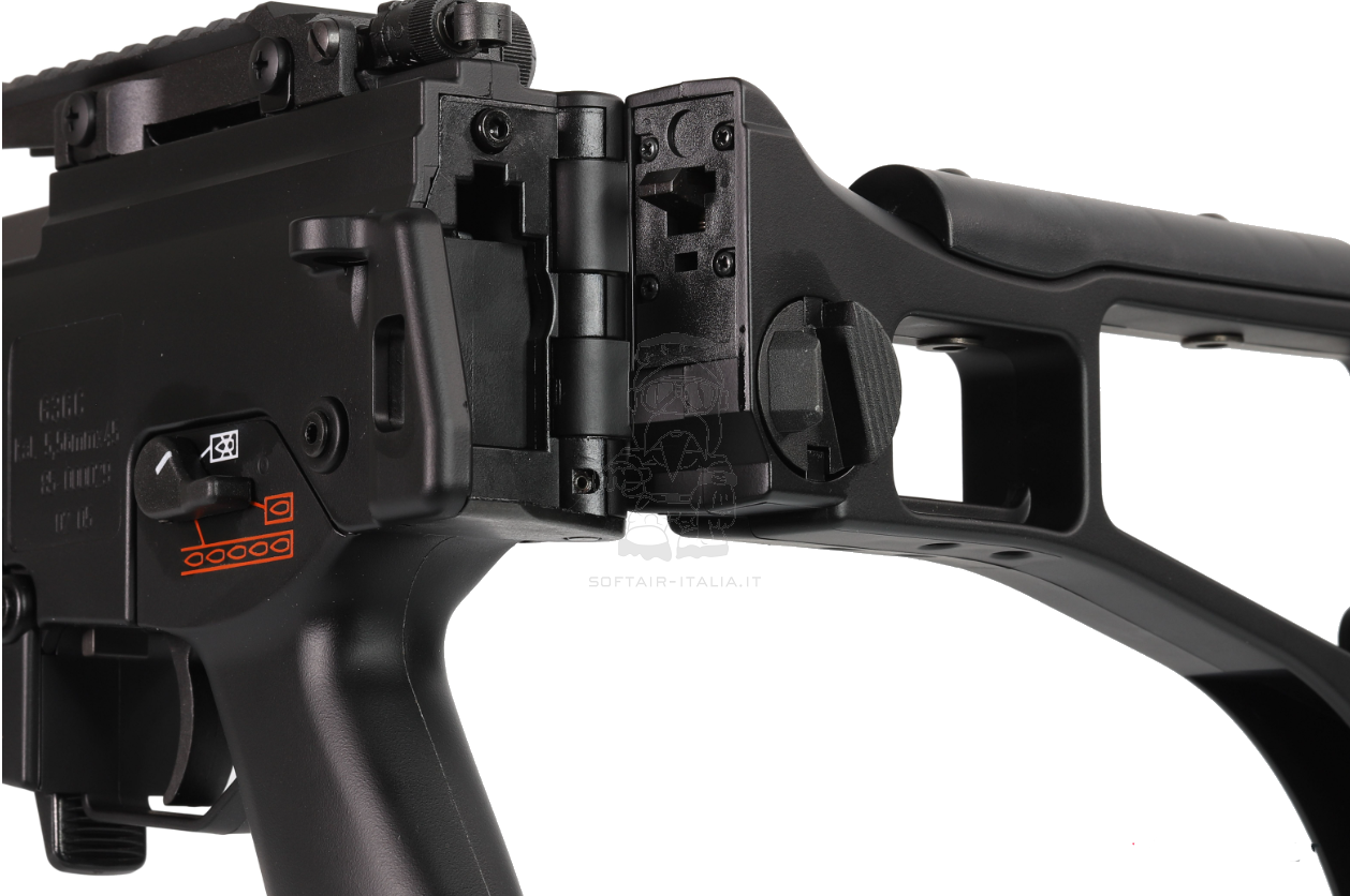 Tokyo Marui G36c  Plus FET Mosfet KAC Rail Sights AEG by Tokyo Marui