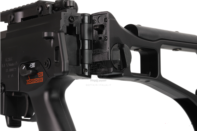Tokyo Marui G36c  Plus FET Mosfet KAC Rail Sights AEG by Tokyo Marui