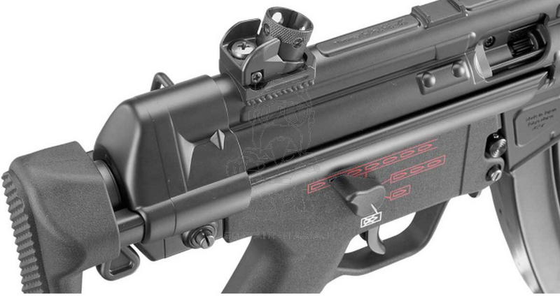 OFFERTE SPECIALI - SPECIAL OFFERS: Tokyo Marui MP5 SD6 NGRS "M-System" FET 3bb Burst Next Gen AEG by Tokyo Marui