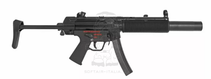 OFFERTE SPECIALI - SPECIAL OFFERS: Tokyo Marui MP5 SD6 NGRS "M-System" FET 3bb Burst Next Gen AEG by Tokyo Marui