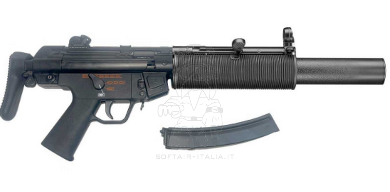 OFFERTE SPECIALI - SPECIAL OFFERS: Tokyo Marui MP5 SD6 NGRS "M-System" FET 3bb Burst Next Gen AEG by Tokyo Marui