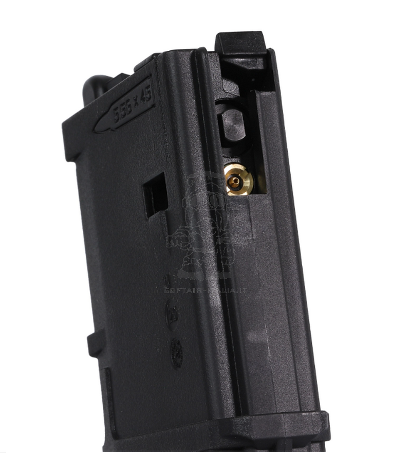 Tokyo Marui MWS & Double Eagle 35bb Noveske G101 N4 Gen3 Gas Magazine by Double Eagle