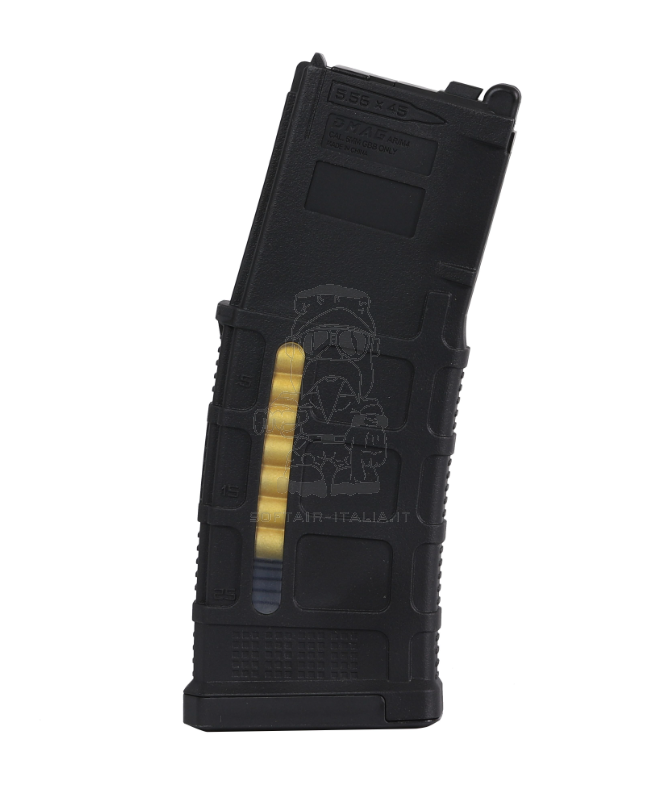 Tokyo Marui MWS & Double Eagle 35bb Noveske G101 N4 Gen3 Gas Magazine by Double Eagle