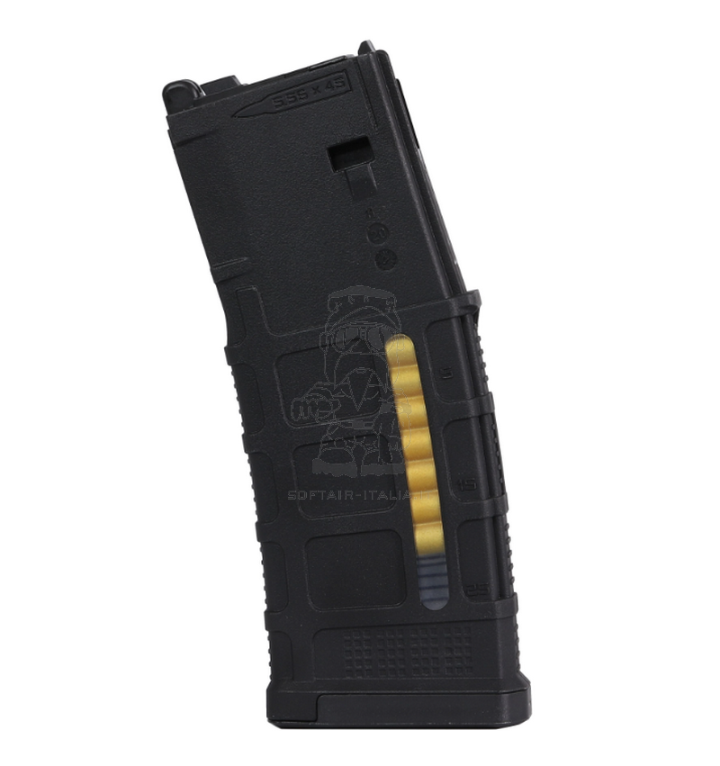 Tokyo Marui MWS & Double Eagle 35bb Noveske G101 N4 Gen3 Gas Magazine by Double Eagle
