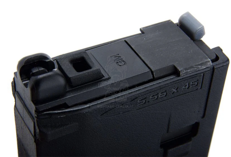 MWS Tokyo Marui - Cyma & Golden Eagle M4 EVO  35bb Gas Magazine by Guns Modify