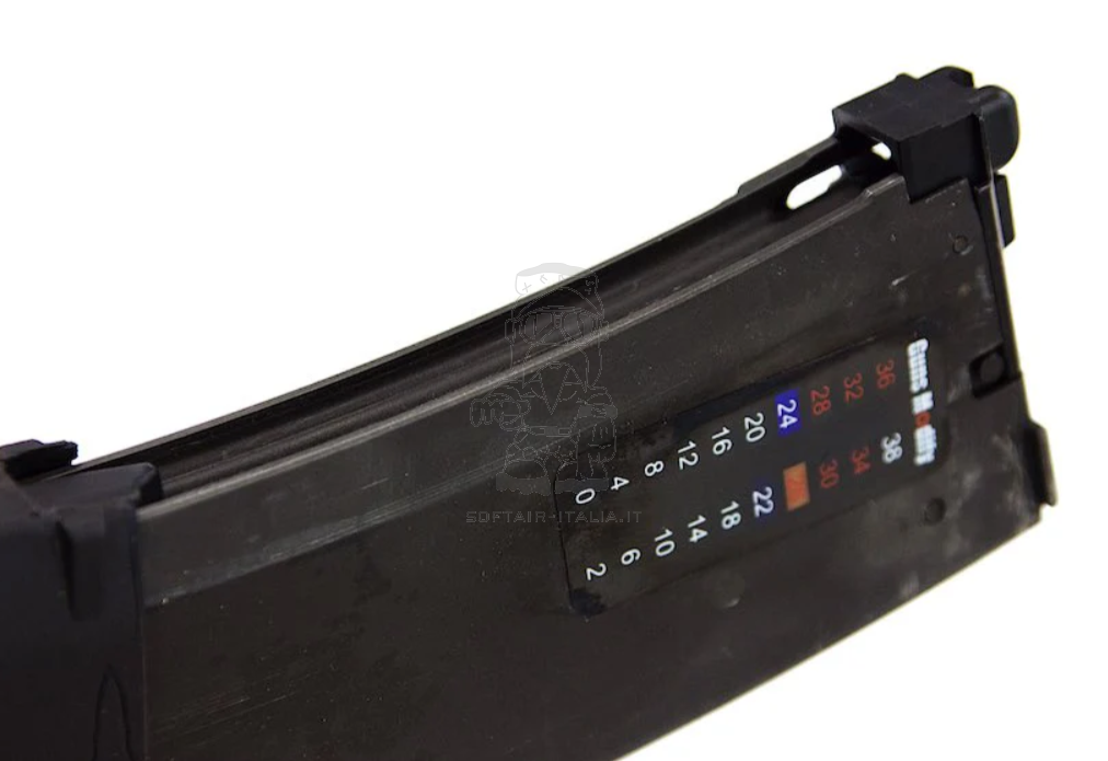 MWS Tokyo Marui - Cyma & Golden Eagle M4 EVO  35bb Gas Magazine by Guns Modify