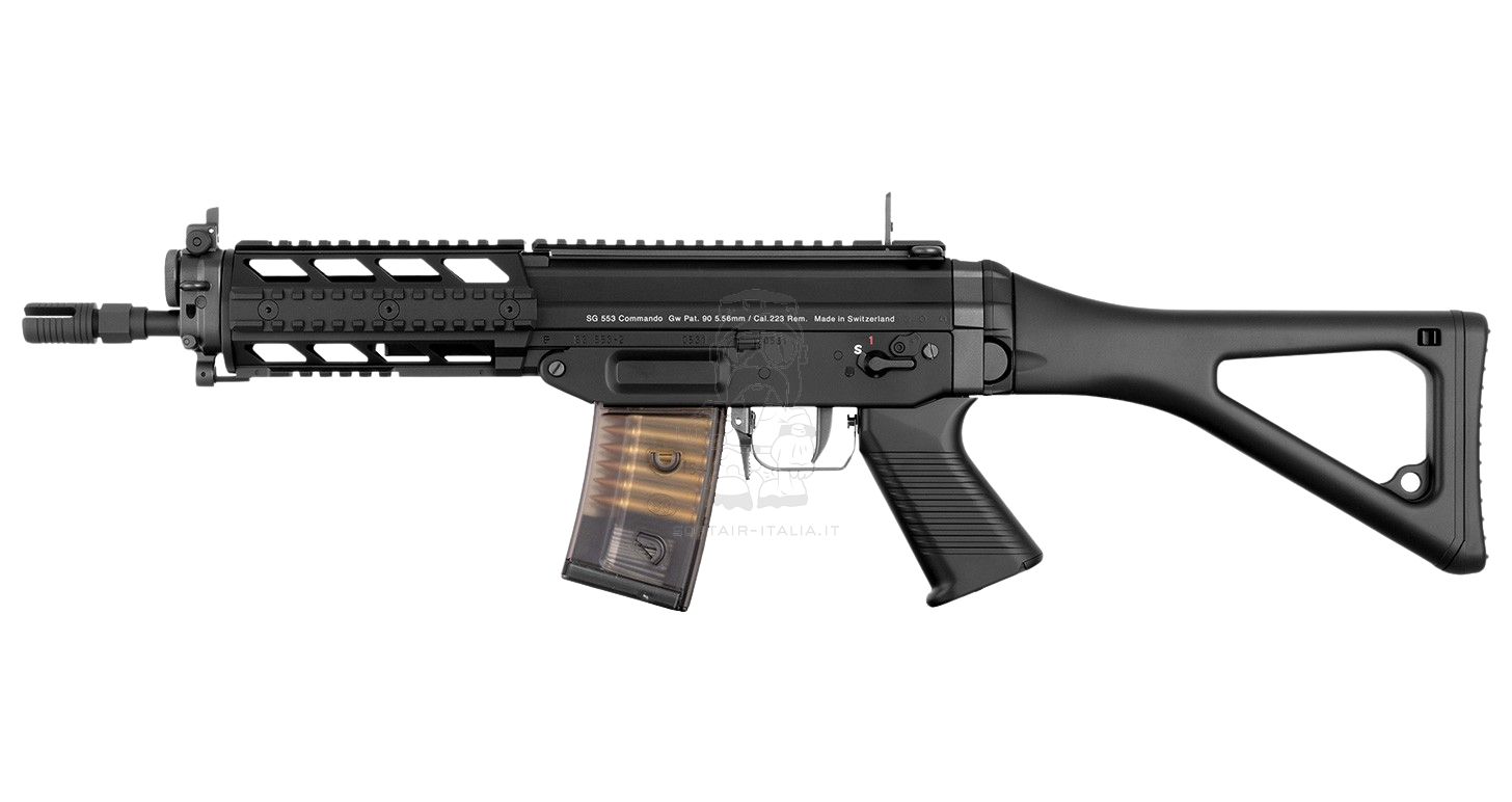 Tokyo Marui SIG SG 553 Plus+ FET System AEG w. Folding Stock by Tokyo Marui