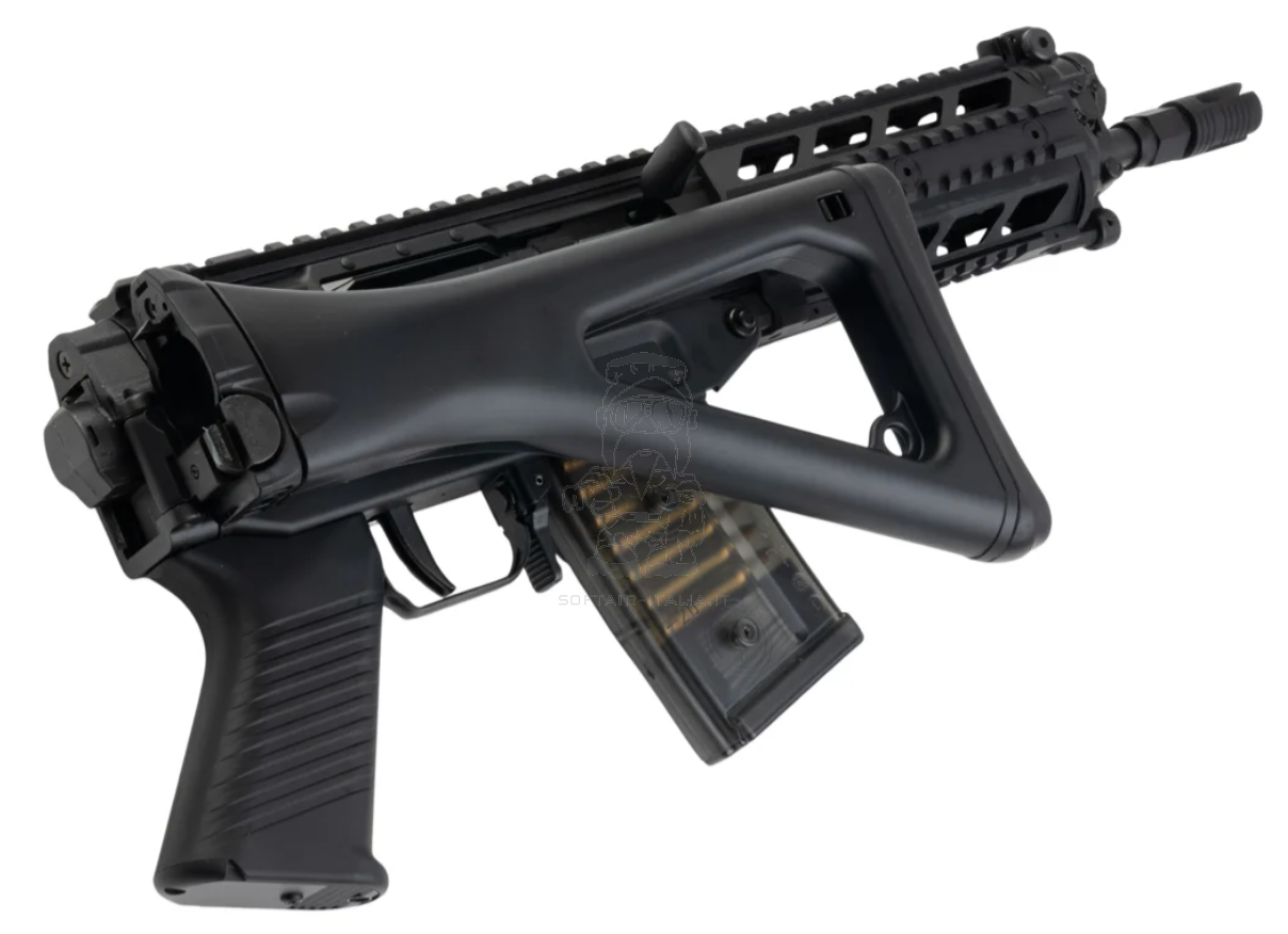 Tokyo Marui SIG SG 553 Plus+ FET System AEG w. Folding Stock by Tokyo Marui