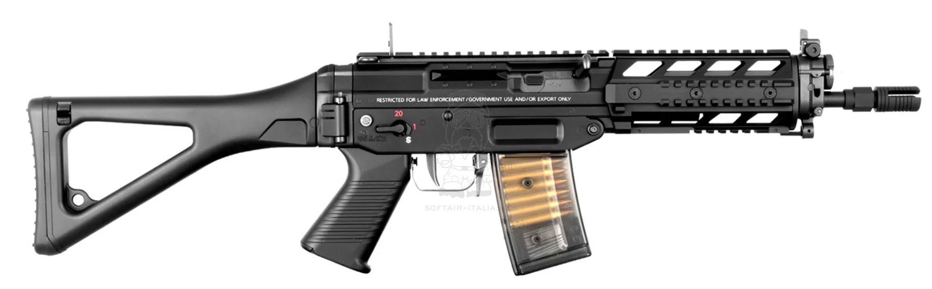 Tokyo Marui SIG SG 553 Plus+ FET System AEG w. Folding Stock by Tokyo Marui