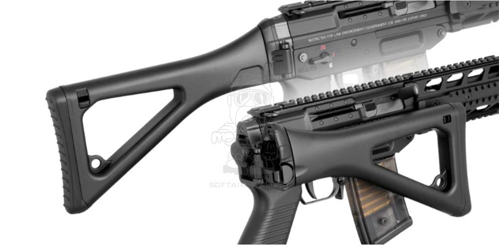 Tokyo Marui SIG SG 553 Plus+ FET System AEG w. Folding Stock by Tokyo Marui