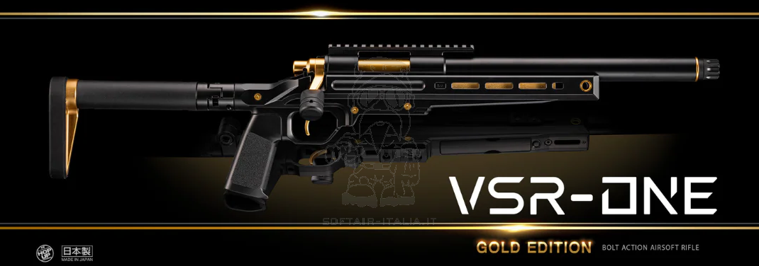 Tokyo Marui VSR-ONE Gold Edition by Tokyo Marui