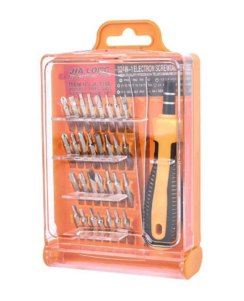 Toolbox 31in1 Kit Cacciavite Multifunzione