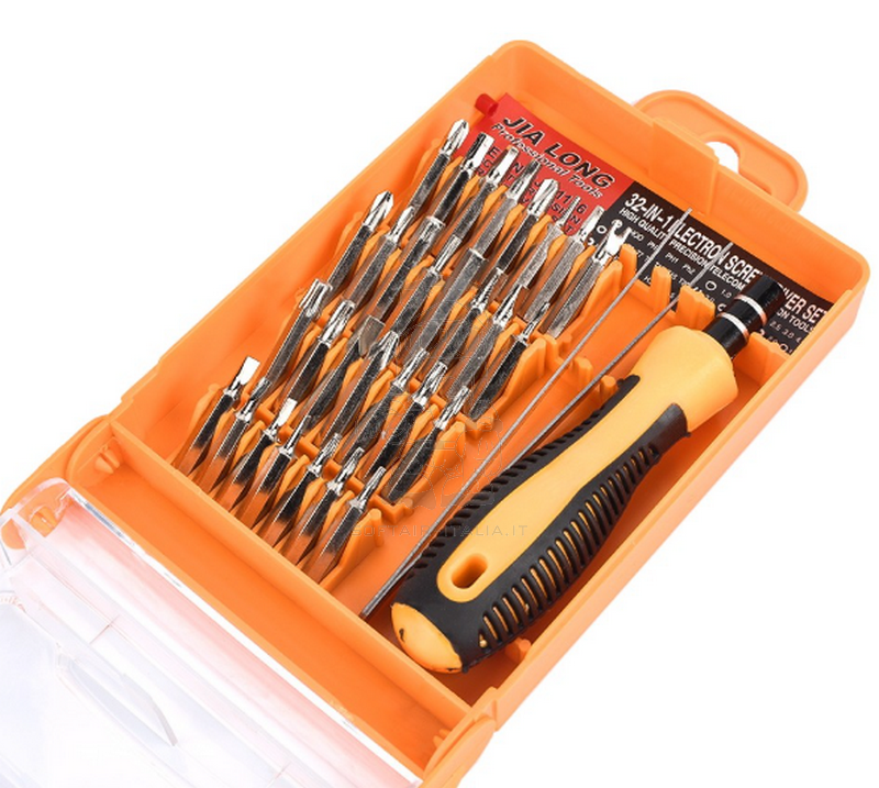 Toolbox 31in1 Kit Cacciavite Multifunzione