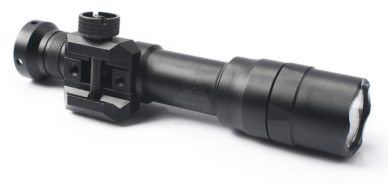 Torcia Led Tactical Torch 1400 Lumen CREE R5 M600DF SF Scout Version by Wadsn