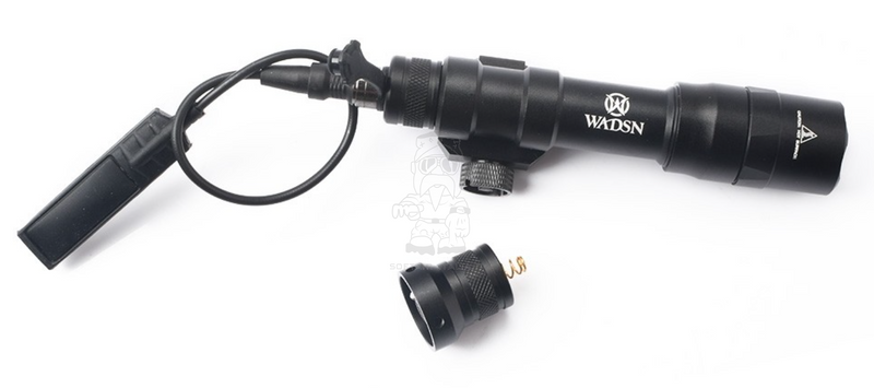 Torcia Led Tactical Torch 1400 Lumen CREE R5 M600DF SF Scout Version by Wadsn