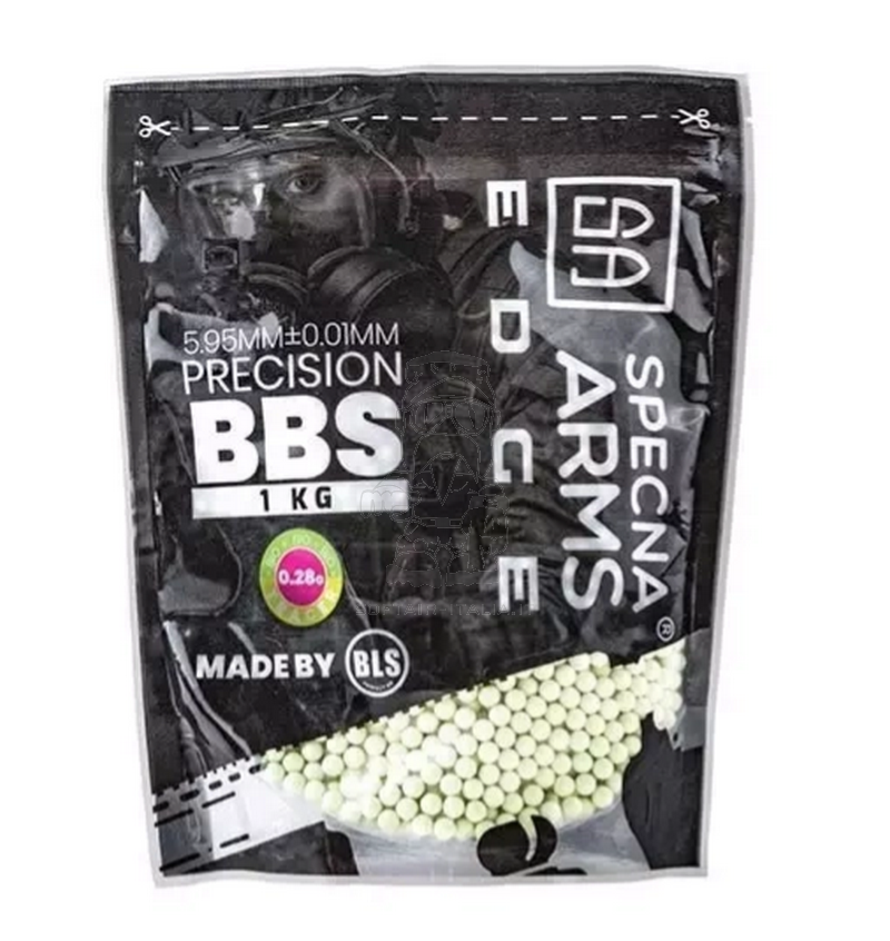 Tracer 0,28 EDGE ™ Bio 1kg = 3572bb by Specna Arms