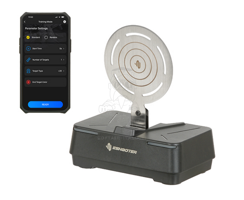 Training Target Wireless & Electronic Sentry 2 Bersaglio Tiro Dinamico e Non by EShooter