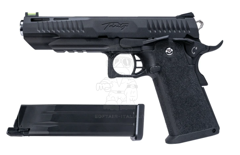 Trinity Hi-Capa Metal Slide GBB Gas Blow Back Airsoft Pistol by Modify > ASG