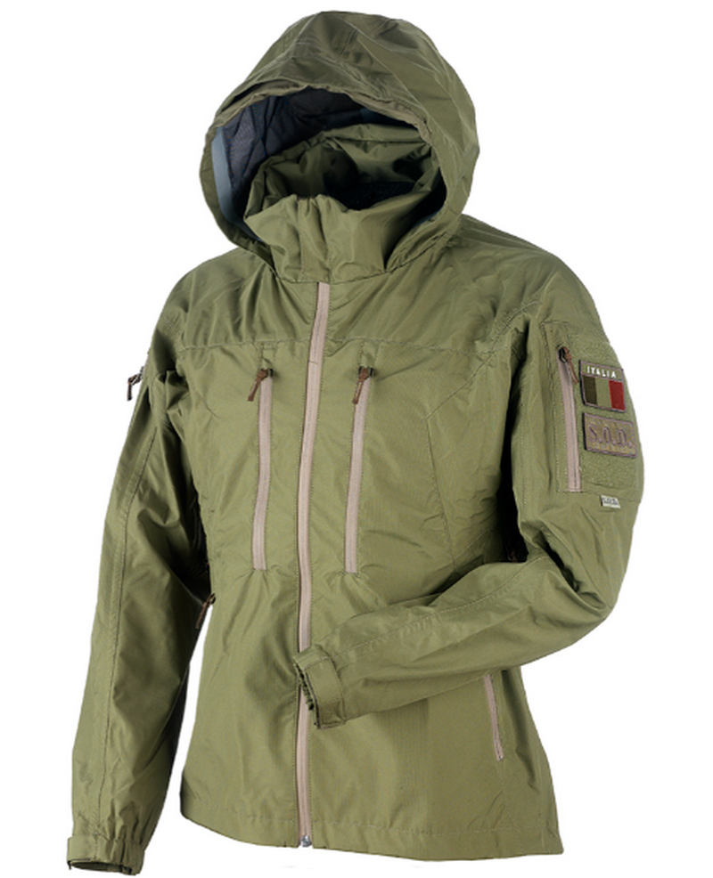 Tuscania HCS Waterproof Regular Jacket by S.O.D. Gear