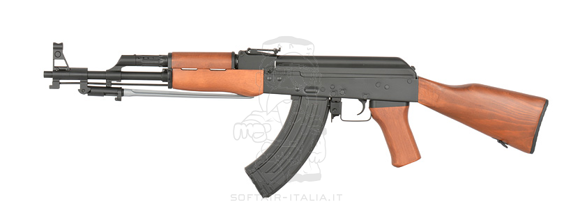 Type 56 AK Full Wood & Metal Dummy Baionet Assault Rifle by Double Bell
