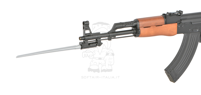 Type 56 AK Full Wood & Metal Dummy Baionet Assault Rifle by Double Bell