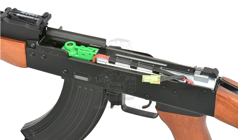 Type 56 AK Full Wood & Metal Dummy Baionet Assault Rifle by Double Bell