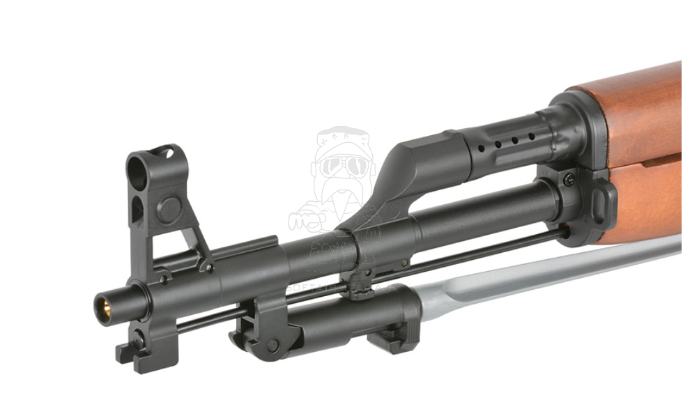 Type 56 AK Full Wood & Metal Dummy Baionet Assault Rifle by Double Bell